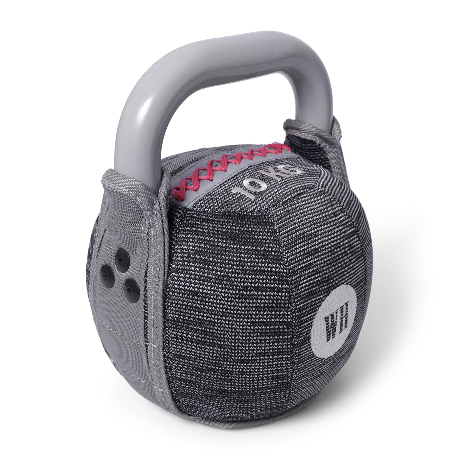 Soft Kettlebell mit Textilüberzug für Training zu Hause (4-12 kg)