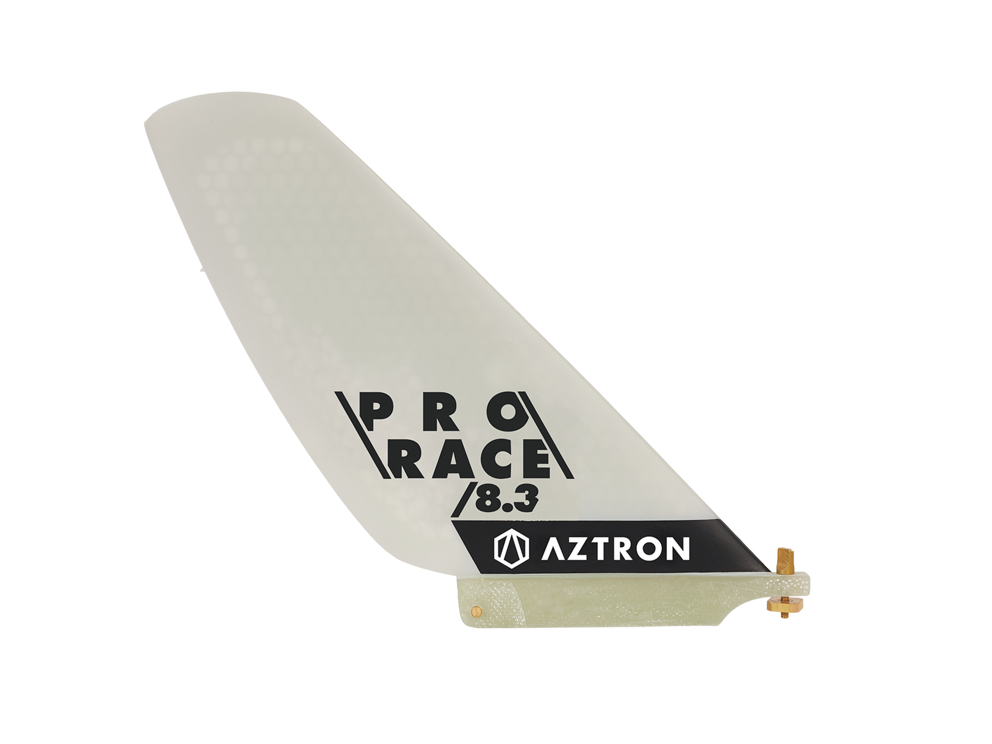 Pinna AZTRON Race/Competition in fibra di vetro 8.3" US BOX System