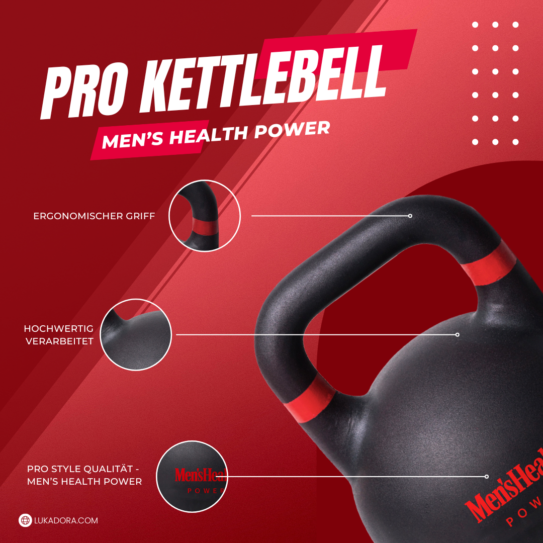 Kettlebell Pro Style 1 pezzo / kettlebell 