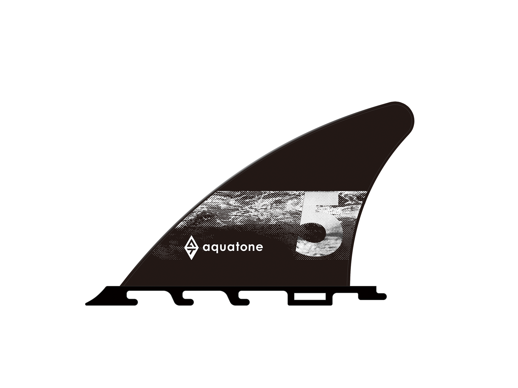Aquatone SUP Compact Finne 5.0