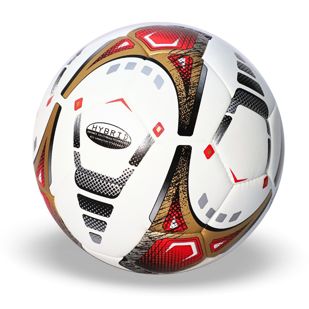 Pallone da calcio ibrido HiTech misura 5