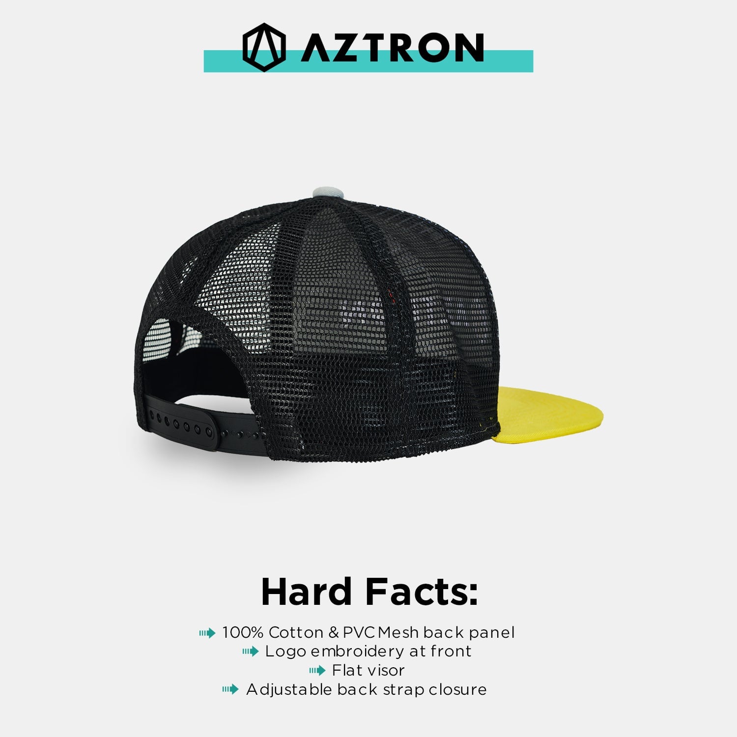 AZTRON Berretto Aztronaut, berretto, berretto da baseball, berretto SUP, berretto da camionista