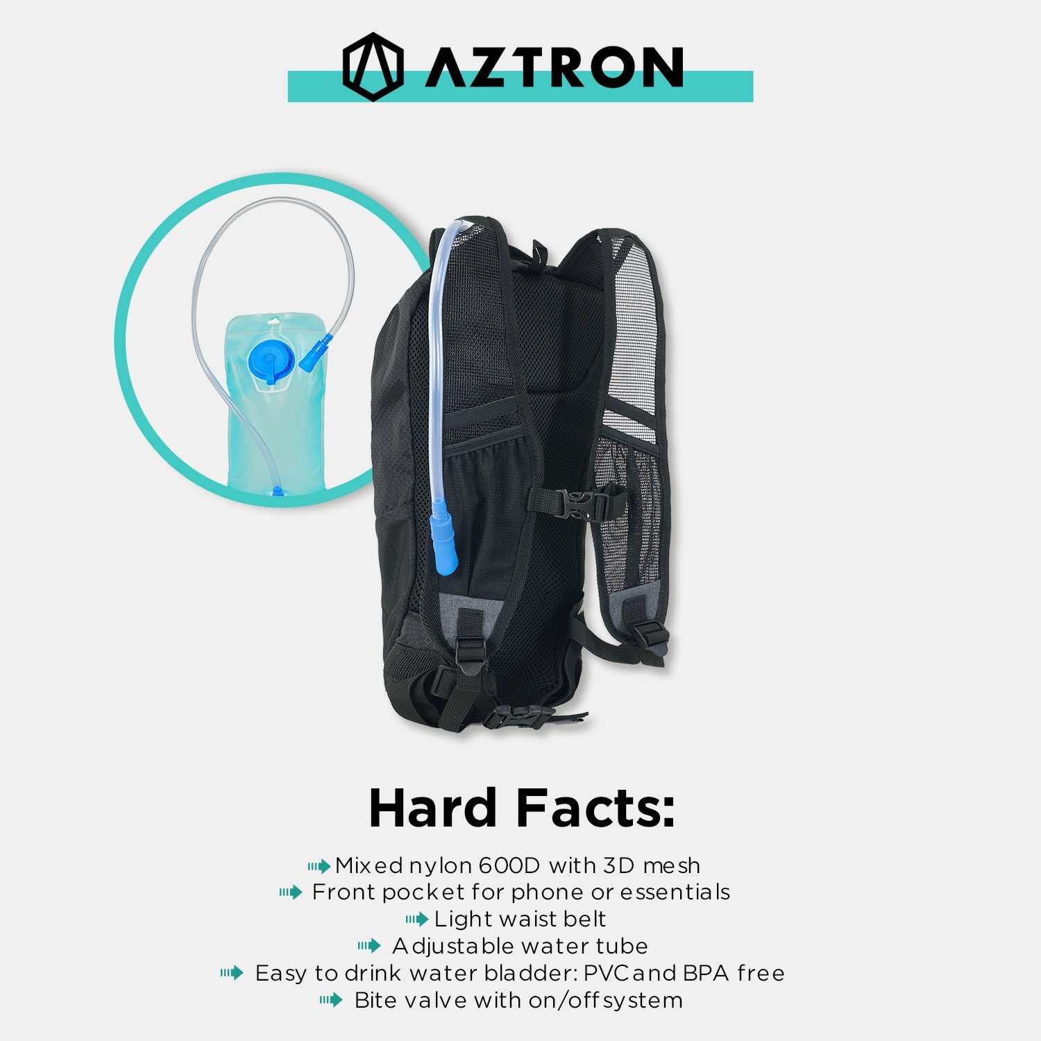 AZTRON HYDRATION BAG