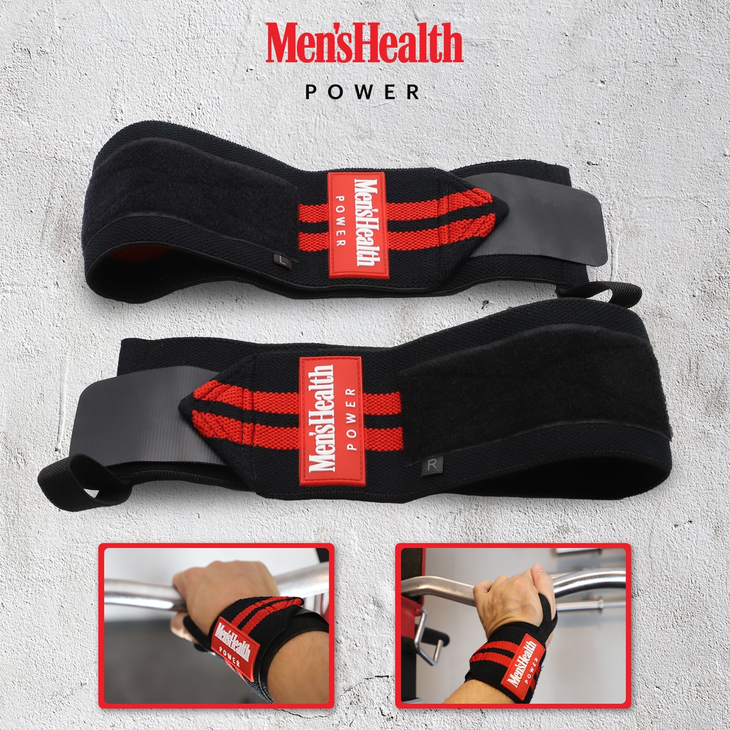 Handgelenk Bandagen [Wrist Wraps] für Fitness, Handgelenkstütze