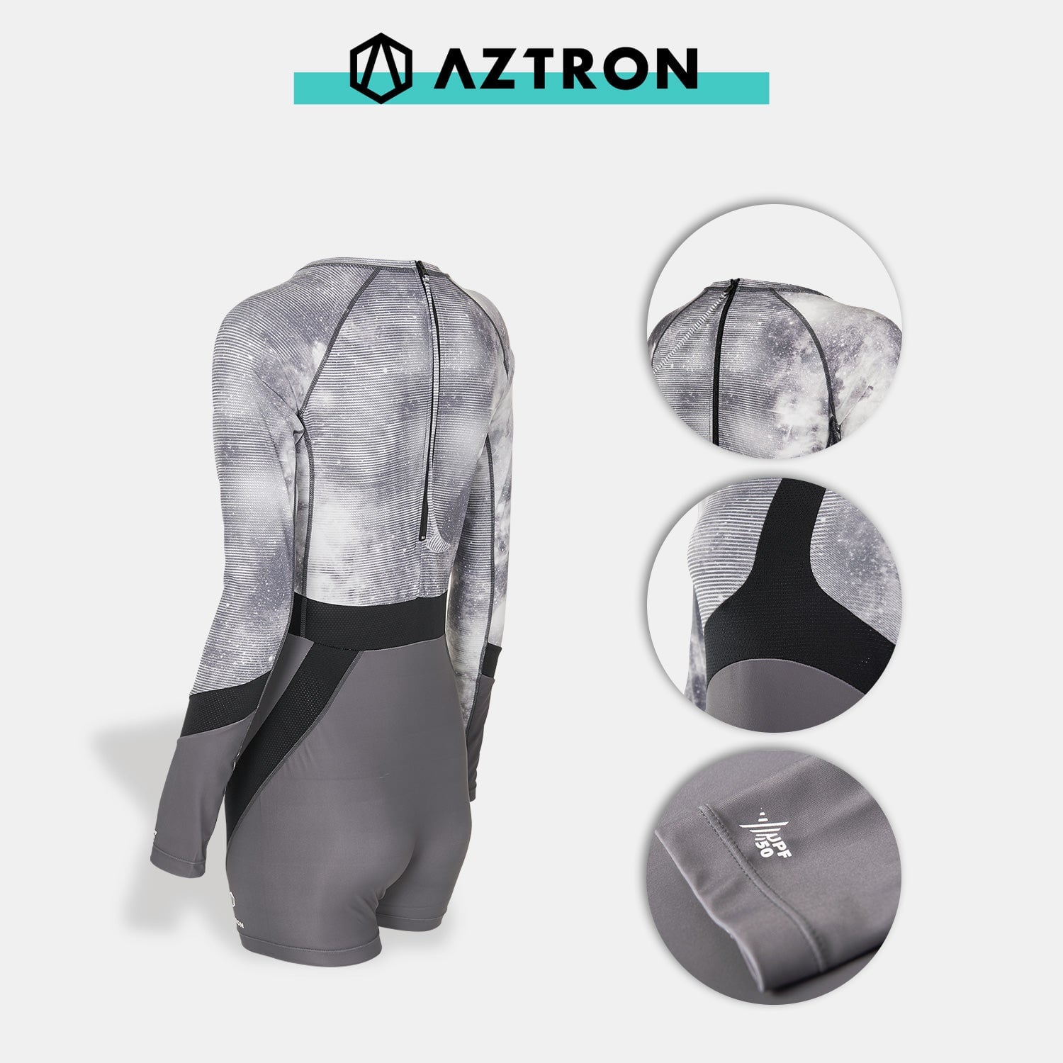 AZTRON STELLA Rashguard für Damen (UV-Bodysuit)