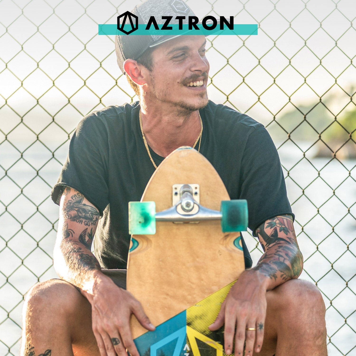 Aztron FOREST 34 Surfskate Board