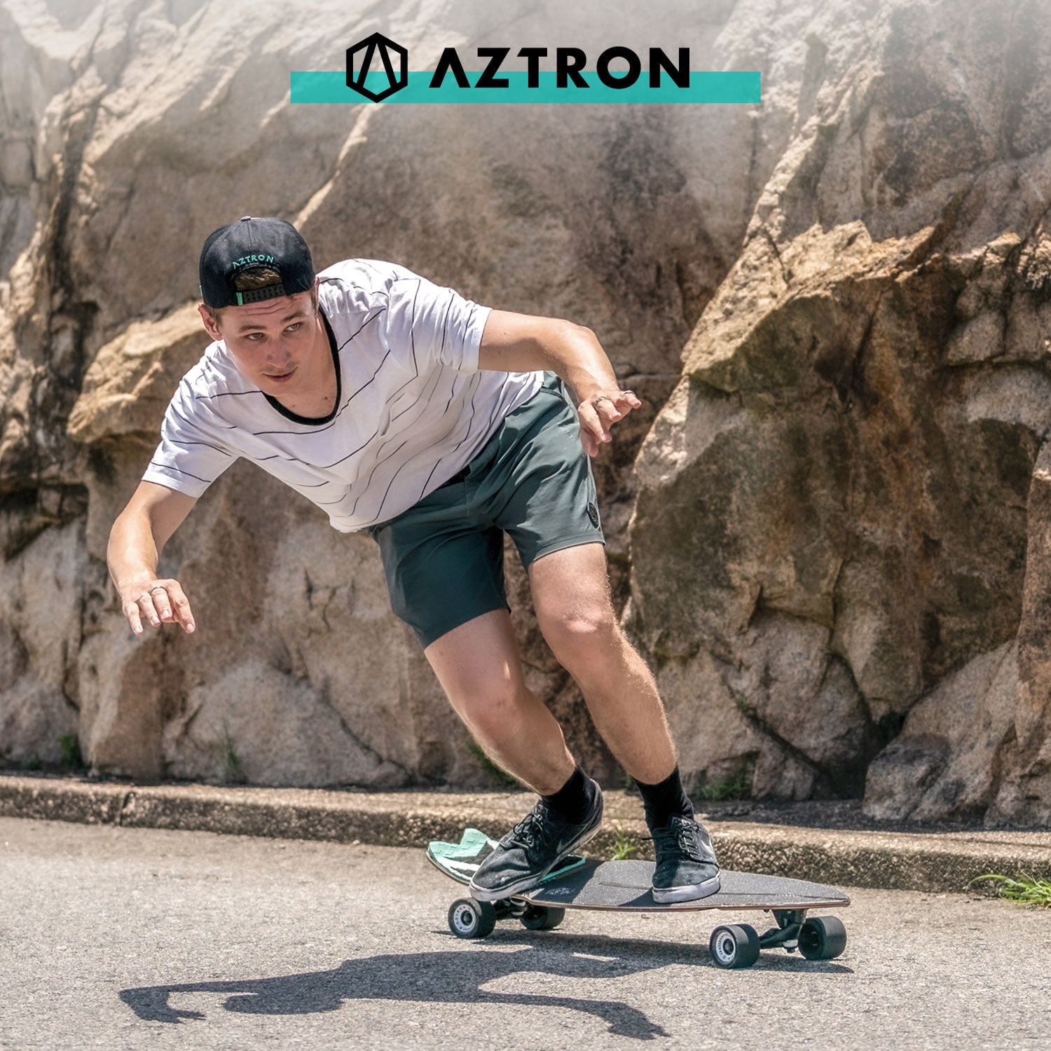 Aztron SPACE 40 Surfskate Board