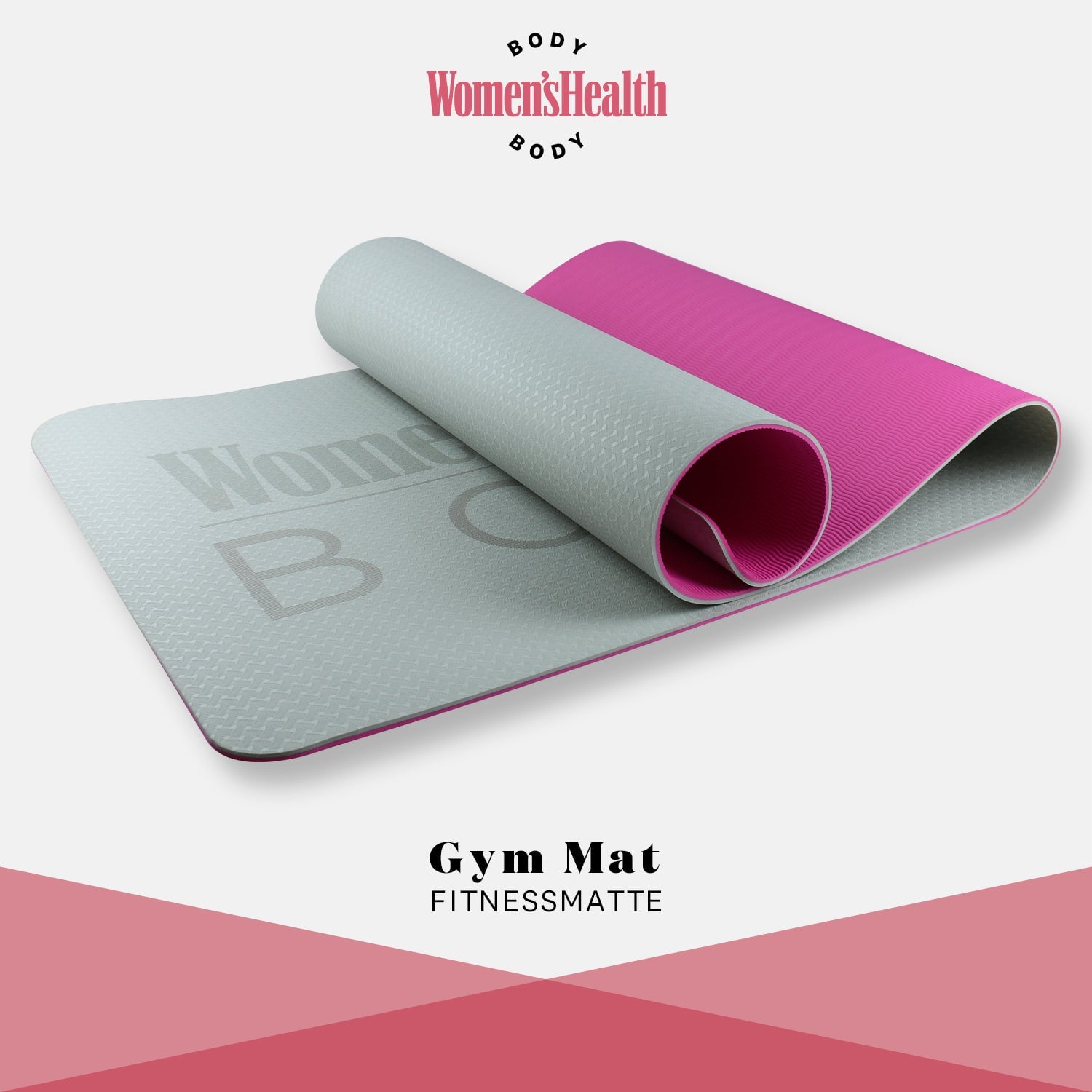 Fitnessmatte (Gym-Mat), Sport & Yoga Matte