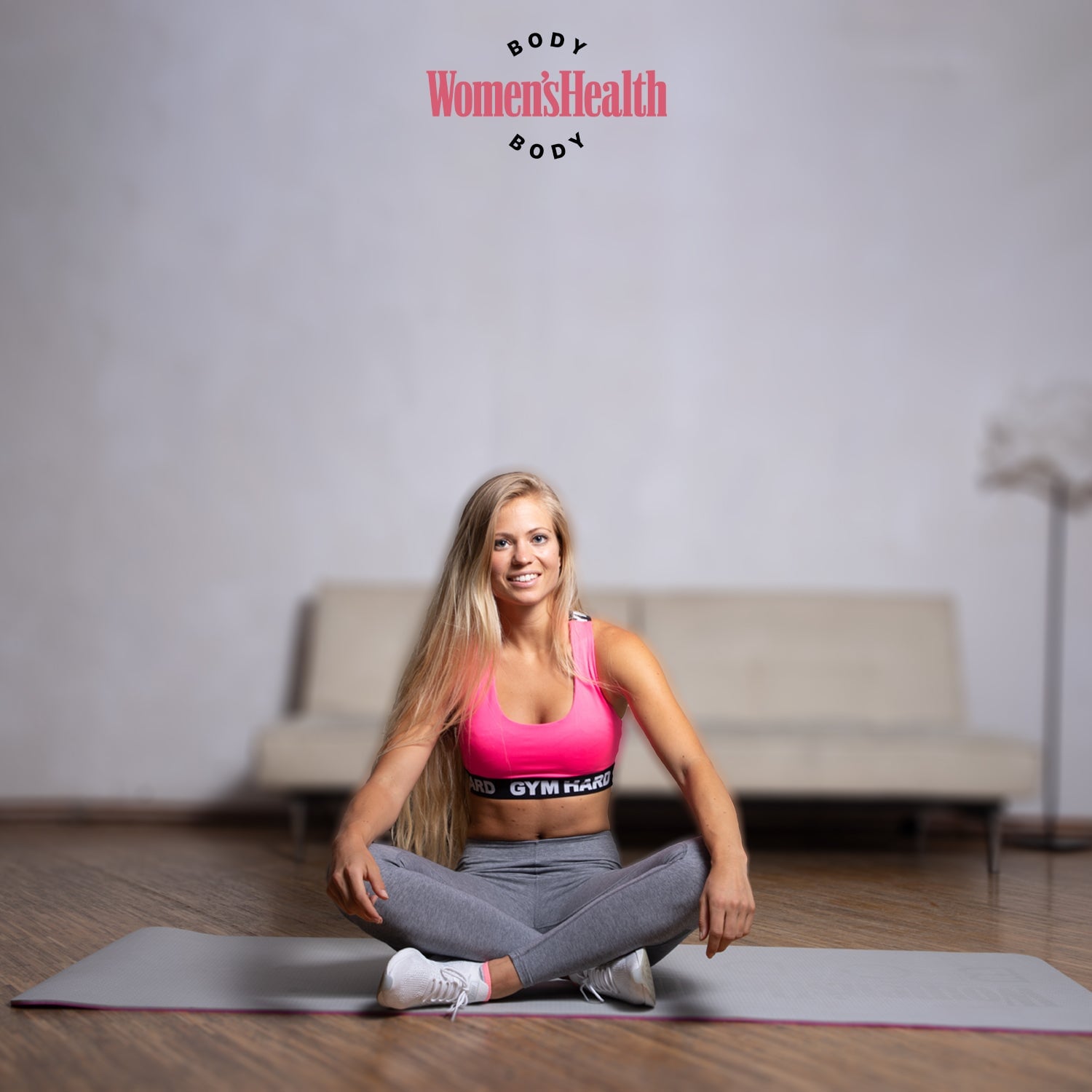 Fitnessmatte (Gym-Mat), Sport & Yoga Matte