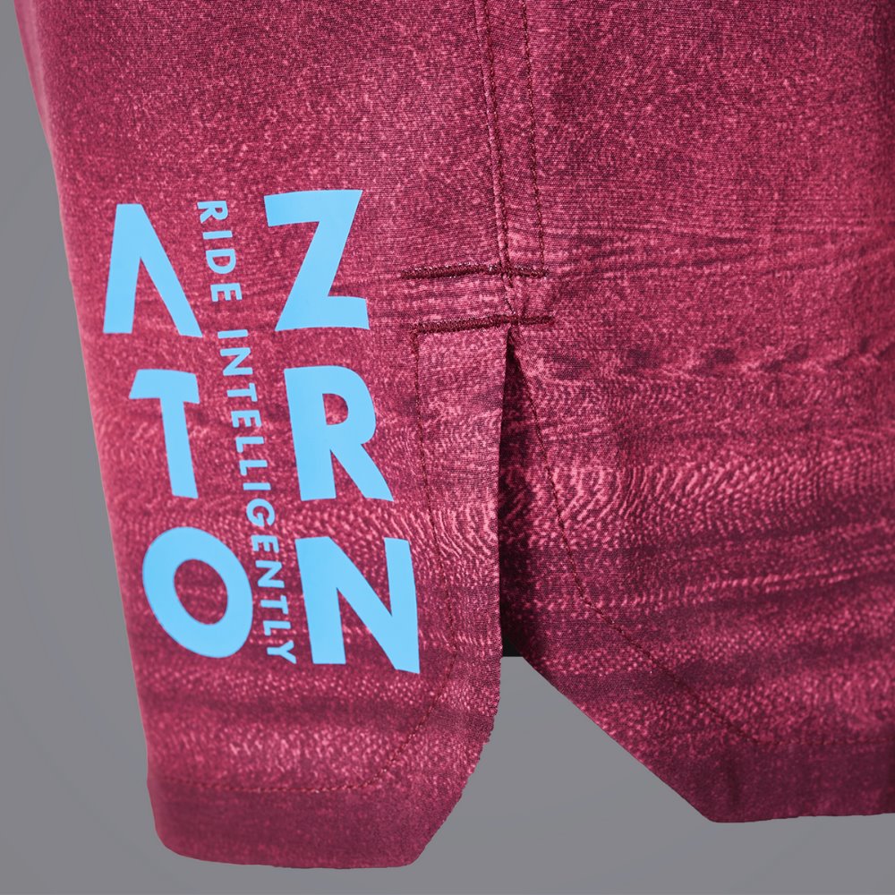 AZTRON Stardust Men's Board Short, Wakeboard Swimshort, red