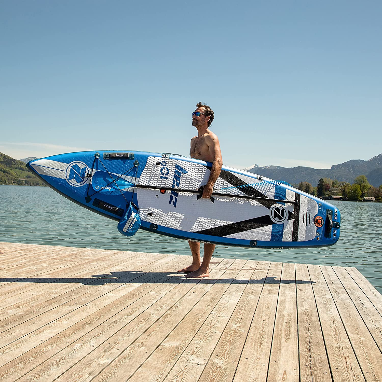 ZRAY Premium Stand-Up-Paddle Board-Set 10'6" (320 x 81 x 15 cm)