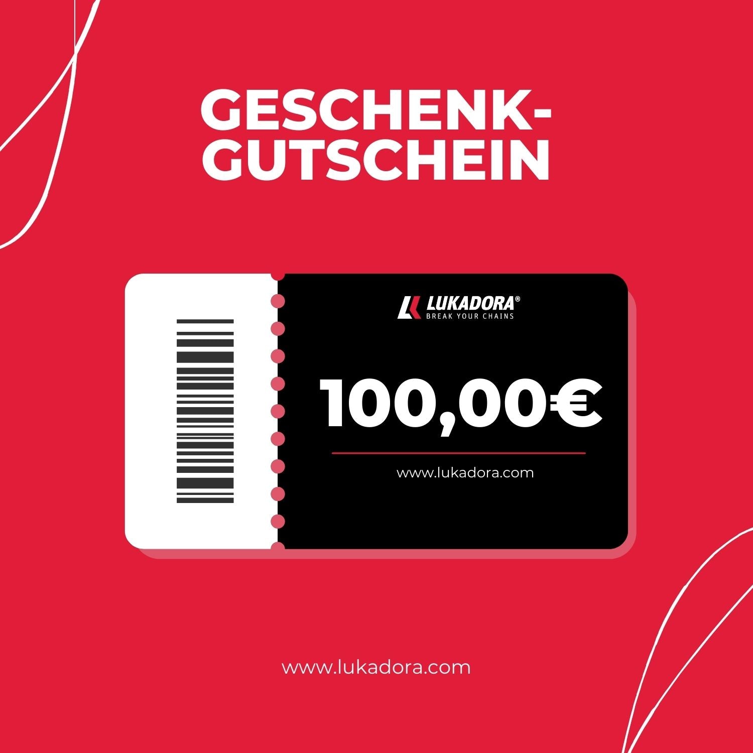 Geschenkgutscheine 20€ - 50€ - 100€