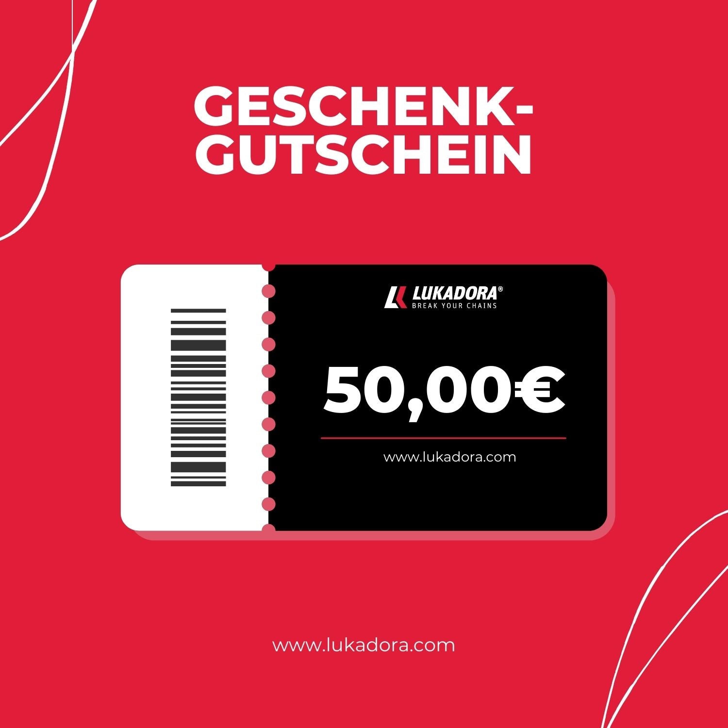 Geschenkgutscheine 20€ - 50€ - 100€