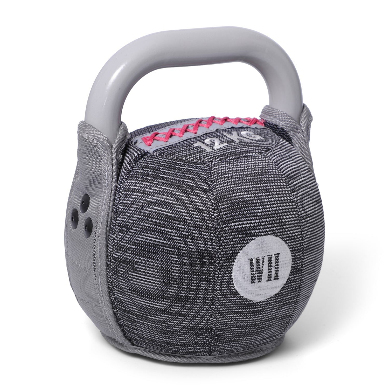 Soft Kettlebell mit Textilüberzug für Training zu Hause (4-12 kg)