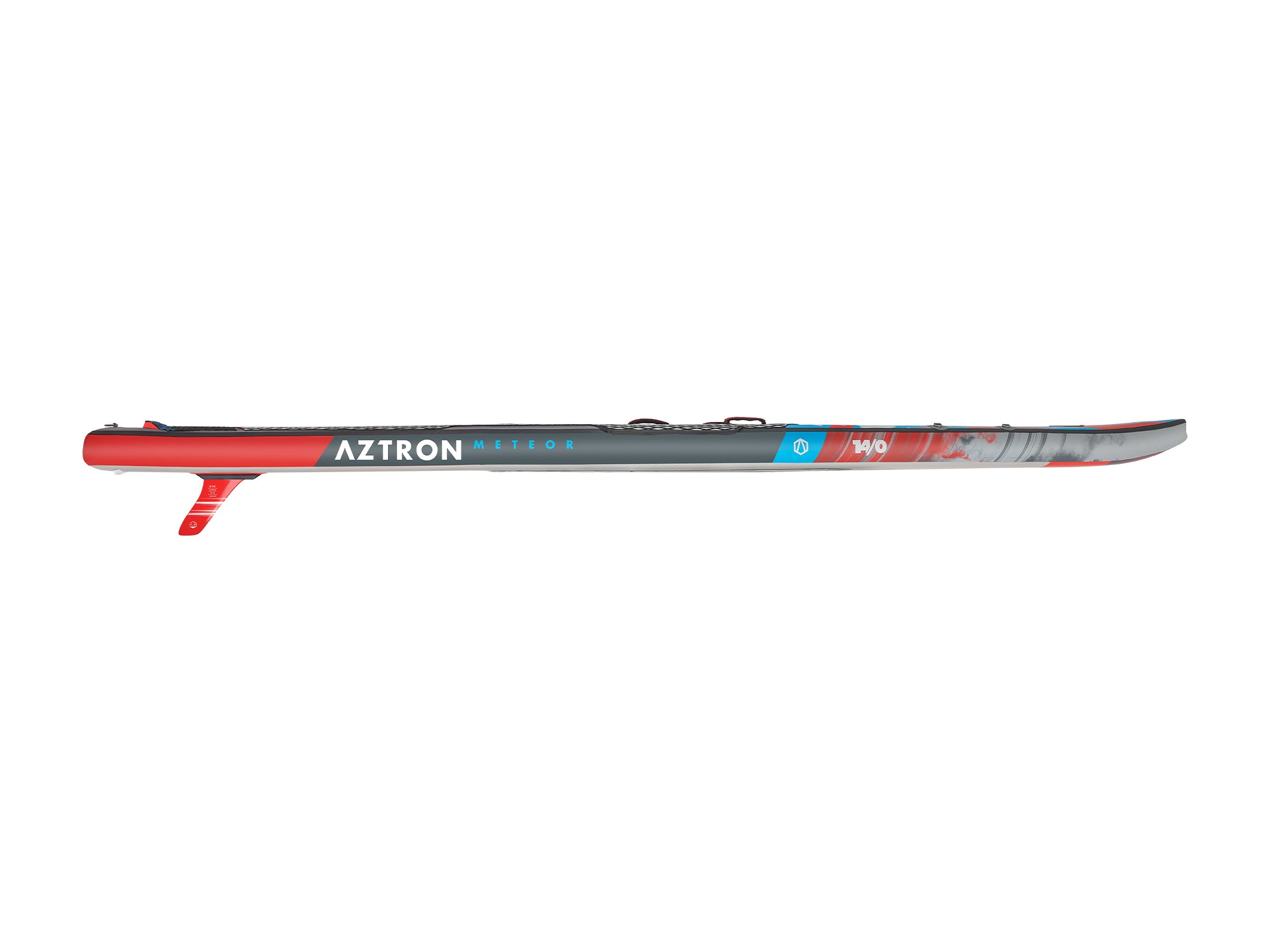 Set iSUP AZTRON Meteor Race 14'0'', 426x69x15 cm, volume 318 litri