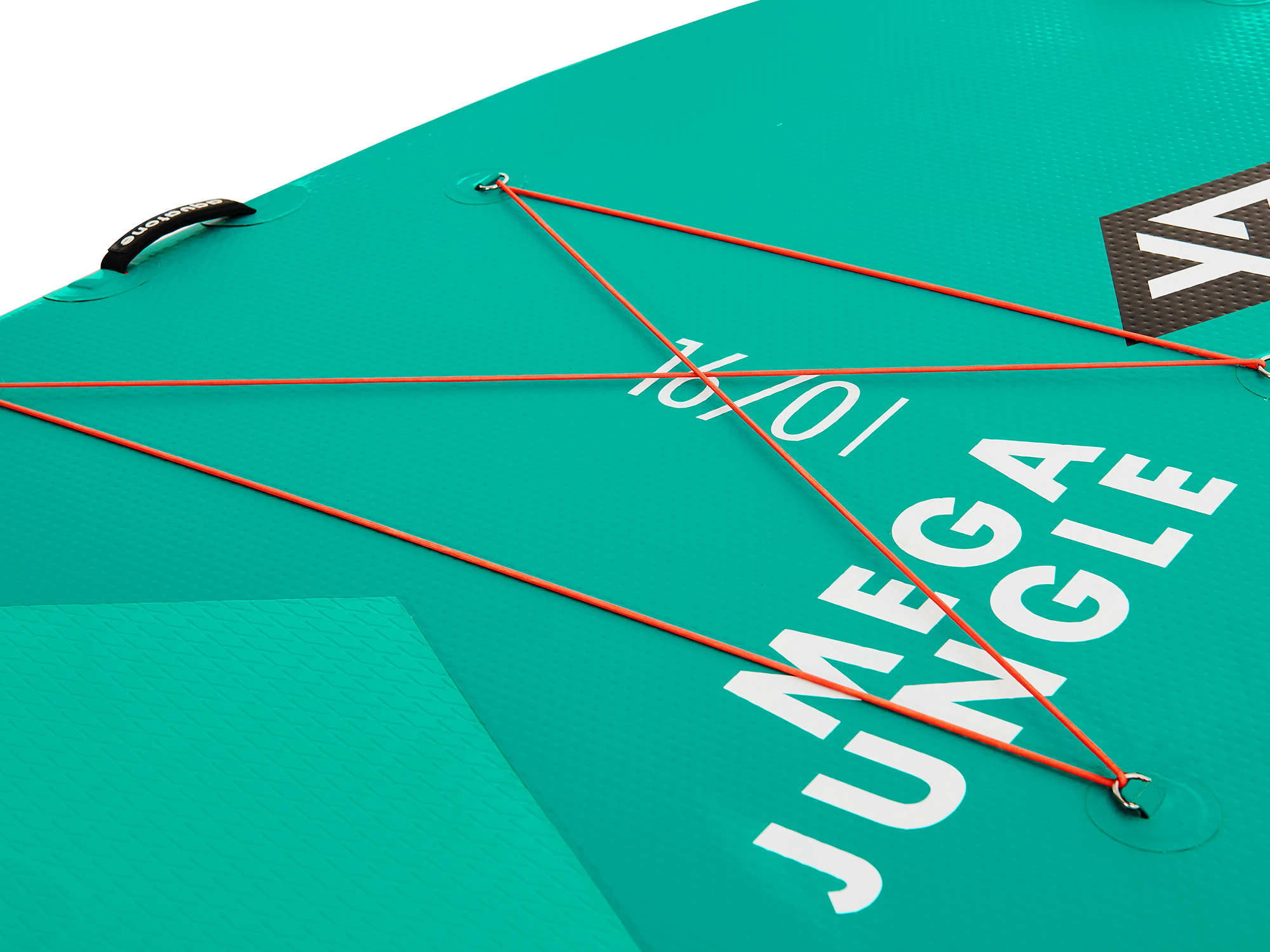 AQUATONE MEGA JUNGLE Set iSUP multipersona per windsurf 16'0", 487x142x15 cm, volume 1000 litri