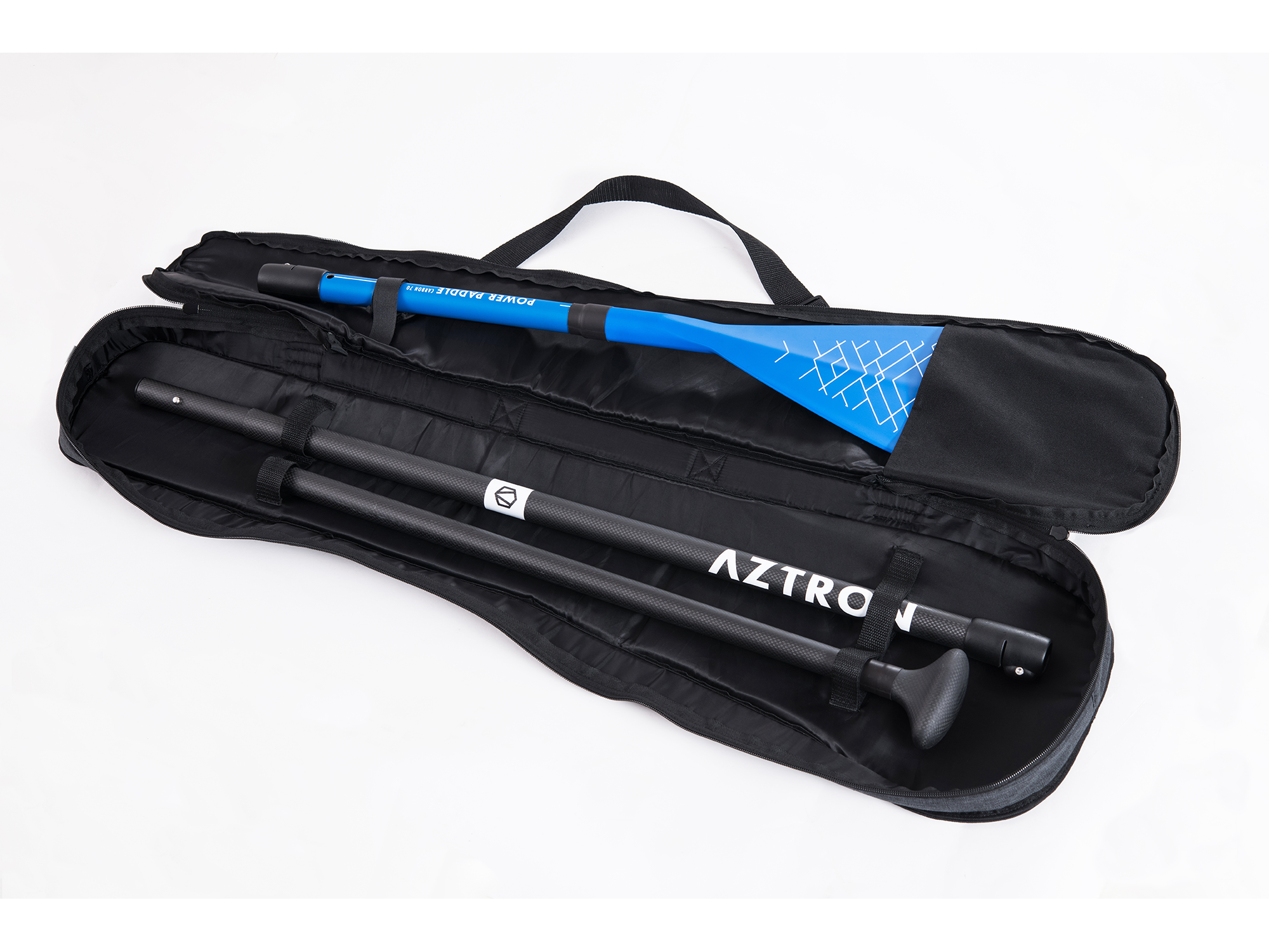 AZTRON PADDLE BAG 3-section