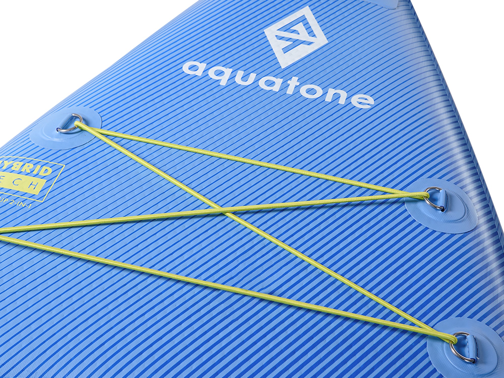 Aquatone PLAYTIME HYBRID SUP KAYAK 11'4" iSUP Set, 345x86x20cm, Volumen 400L