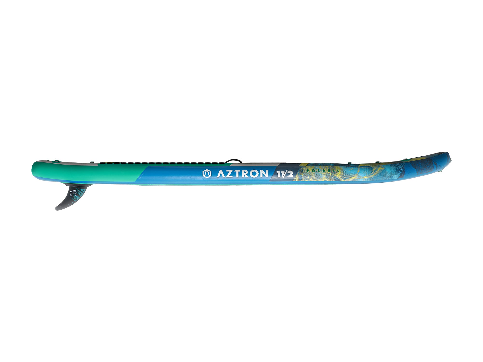 AZTRON POLARIS Adventure/Fishing 11'4" iSUP Set, 340x91x15cm, Volumen 340L