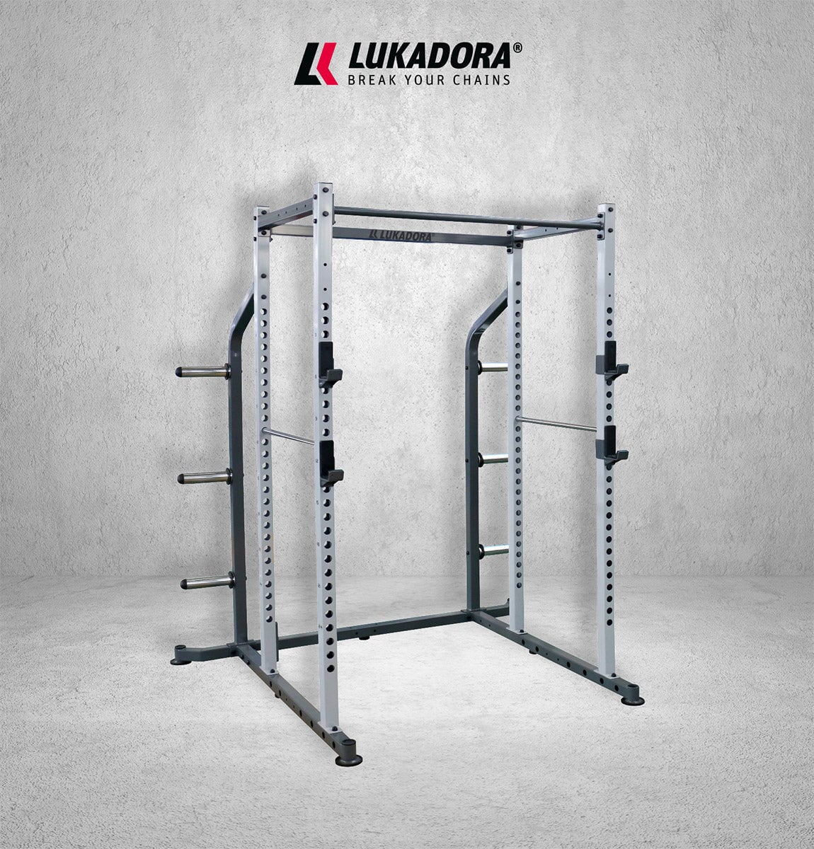 Lukadora Power Rack (Power-Cage)