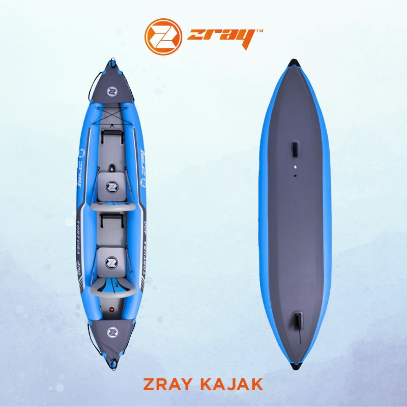 Set kayak ZRAY TORTUGA PREMIUM, 2 persone (punto goccia)