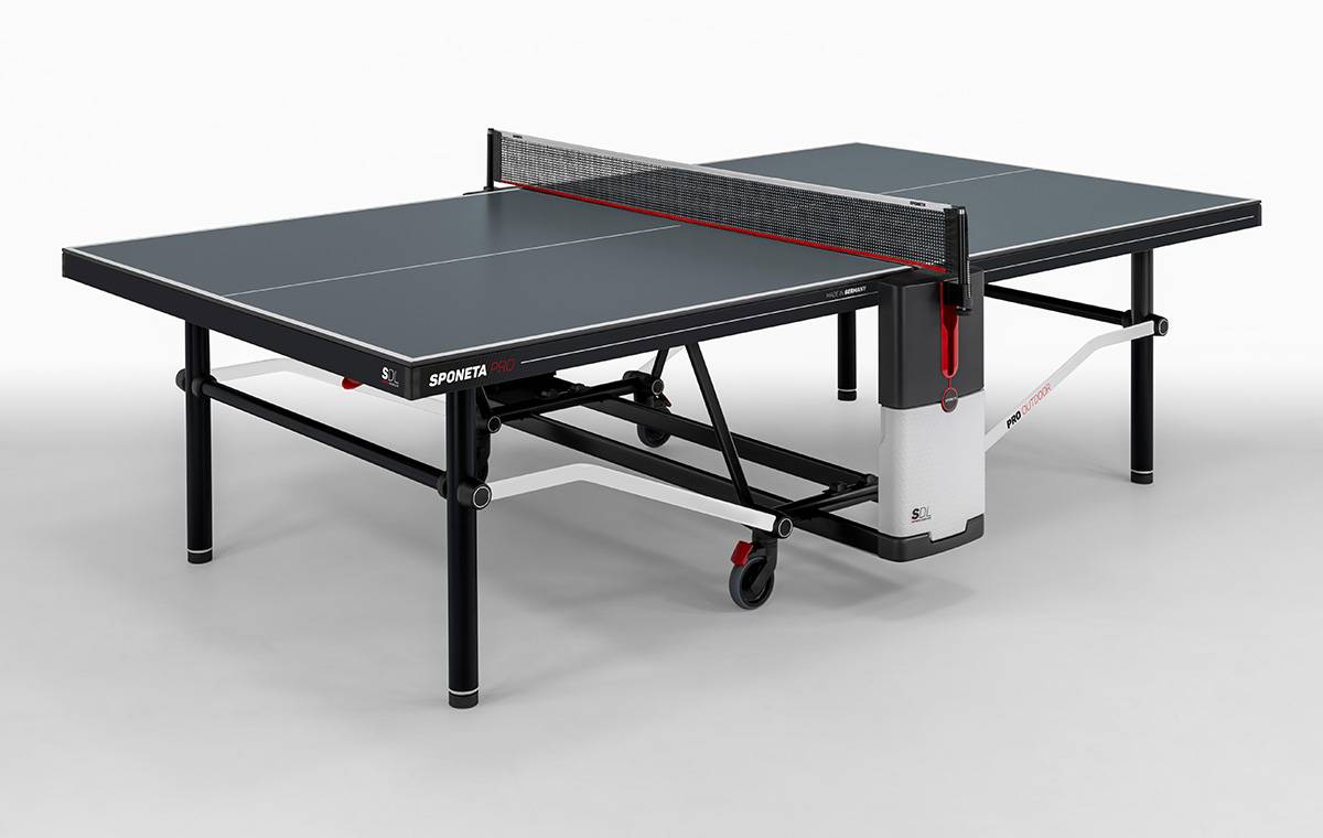 Tavolo da ping pong Sponeta Outdoor SDL Pro Outdoor 